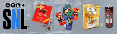 FYE Launches Line of SNL-branded Consumables Based on Classic Sketches