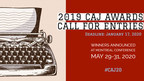 Entries now being accepted for the 2019 CAJ Awards program