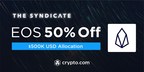 The Syndicate Premieres With EOS Listing