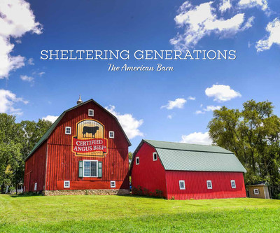 All sales of “Sheltering Generations – The American Barn” book benefit the Certified Angus Beef ® brand’s Rural Relief Fund, which supports family farmers and ranchers in natural disasters.