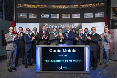 Conic Metals Corp. Closes the Market (CNW Group/TMX Group Limited)