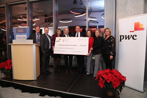 PwC Canada donates $250K to Mackenzie Health Foundation for New Vaughan hospital