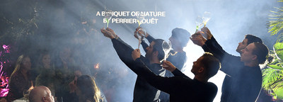 ?A Banquet of Nature by Perrier-Jouët? revealed in Miami: for reconnecting with nature and one another.