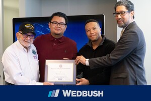 Wedbush Securities Honored by the Department of Defense's Employer Support of the Guard and Reserve Program