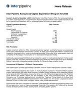 Capital Release (CNW Group/Inter Pipeline Ltd.)