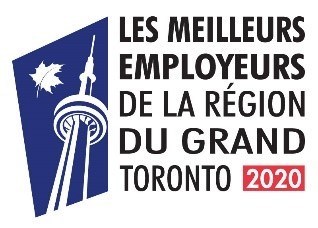 Meilleurs employeurs de la rgion du Grand Toronto 2020 (Groupe CNW/Cox Automotive Canada Company)