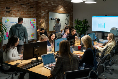 San Diego-based Classy gathered in the Giving Tuesday "War Room" to track progress of more than 6,000 fundraising campaigns throughout the day.