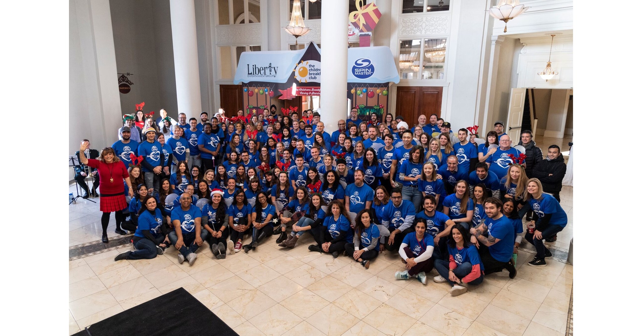 Rupert caring and sharing christmas