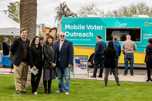 Arizona's First Ever Mobile Voter Outreach Center Launches in Pinal County