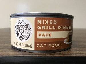 The J. M. Smucker Company Issues Voluntary Recall of Specific Lots of Special Kitty® Wet, Canned Cat Food Due to Health Concerns