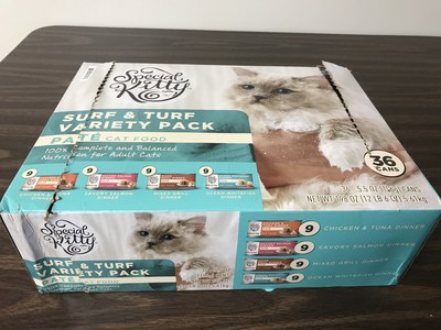 Special Kitty® Wet, Canned Cat Food 