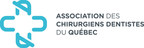 Nomination du Dr Carl Tremblay à la présidence de l'Association des chirurgiens dentistes du Québec