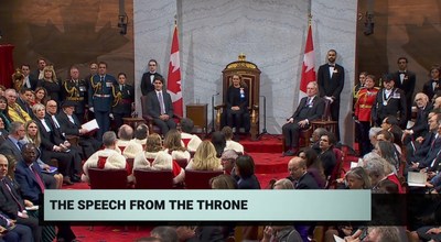 MNC Applauds Throne Speech To Open 43rd Parliament (CNW Group/Métis National Council)