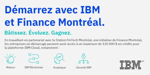 Finance Montréal vise à faire croître le secteur des jeunes entreprises de technologie financière avec la collaboration d'IBM