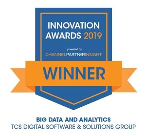 TCS Wins Big Data and Analytics Innovation Award for its Intelligent Urban Exchange Software