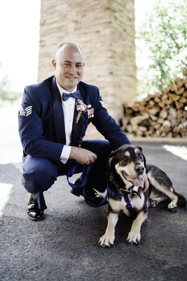 Animal Humane Society of New Mexico: Being stationed in New Mexico inspired Chris to adopt a dog. Little did he know, he’d end up finding love at the shelter, too.
