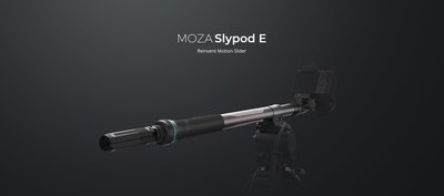 Gudsen MOZA Unveils the Slypod E, Reinvent Motion Slider