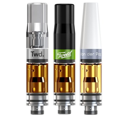 Canopy Growth’s lineup of vape pens and vape cartridges are anticipated to launch late January 2020 (CNW Group/Canopy Growth Corporation)