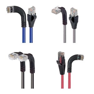 ShowMeCables Introduces Patented L-com Cat6 Angled Patch Cables