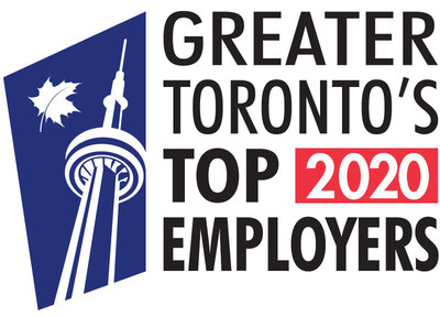 Mattamy Homes has been named one of Greater Toronto's Top Employers for the second year in a row. (CNW Group/Mattamy Homes Limited)