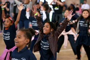 New Orleans Saints Pro-Bowler Terron Armstead Joins Local Youth And Community Leaders For Laureus USA's Annual New Orleans Day of Sport