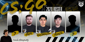 Gen.G Announces its First CS:GO Team