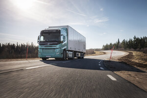 Volvo Trucks Presents Heavy-duty Electric Concept Trucks for Construction Operations and Regional Transport