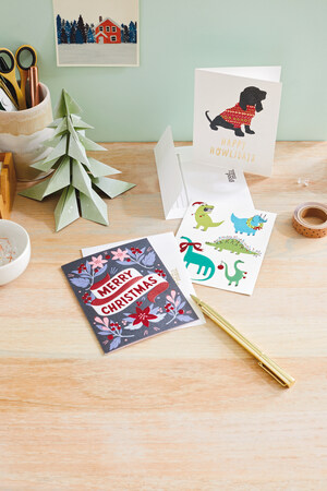 Hallmark Introduces New Signature Paper Wonder and Good Mail Greeting Cards this Holiday Season