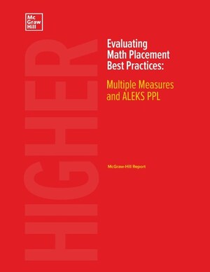 New Report Examines Best Practices for Advancing Accurate College Math Placement