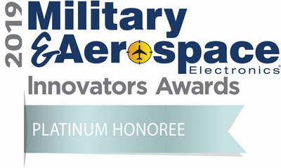 Military & Aerospace Electronics Innovators Awards Platinum Honoree