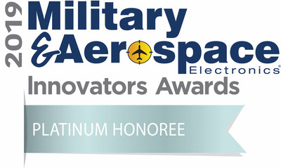Military & Aerospace Electronics Innovators Awards Platinum Honoree Military & Aerospace Electronics Innovators Awards Platinum Honoree