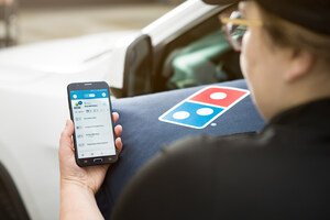 Domino's® GPS Delivery Tracking Technology Expanding into Stores Across the U.S.