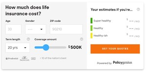 Policygenius launches state-of-the-art tools to help people get life insurance right