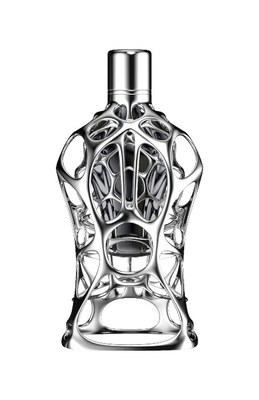 F1 fragrance collection limited edition luxury art-piece COMPACT SUSPENSION 3D printed design by Ross Lovegrove