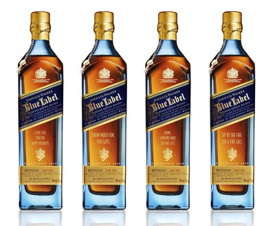 Mindy Kaling and Johnnie Walker teamed up this holiday season to create original holiday messages that can be engraved on bottles of the iconic Johnnie Walker Blue Label.