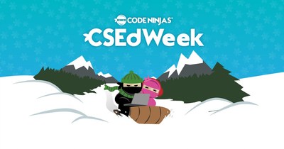 Code Ninjas is celebrating Computer Science Education Week (CSEdWeek) December 9-15 with free Holiday Hackathon and Hour of Codetm events.