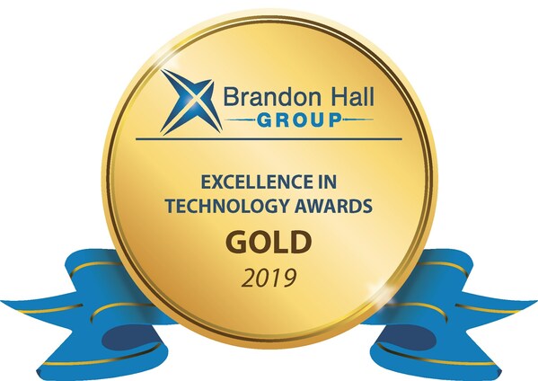 Betterworks Wins Gold at The 2019 Brandon Hall Group Excellence Awards in Technology