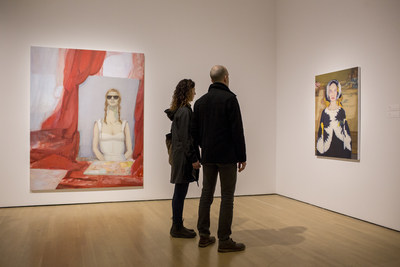 Vues de salle de l’exposition Janet Werner présentée au Musée d’art contemporain de Montréal du 31 octobre 2019 au 5 janvier 2020. Photo : Sébastien Roy (Groupe CNW/Musée d'art contemporain de Montréal)