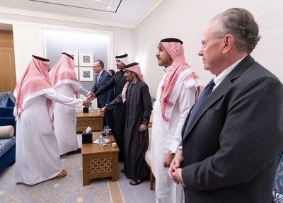 #2 – (left to right) Mosaed Almoosa, Senior Advisor, Almoosa Family Office, Kingdom of Saudi Arabia; Dr. Michael Alexander, Managing Director, Almoosa Family Office, Kingdom of Saudi Arabia