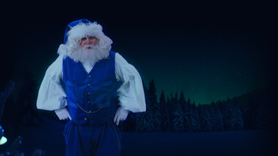 WestJet offre aux canadiens et aux familles de l’Œuvre des Manoirs Ronald McDonald du Canada un Noël holographique inoubliable (Groupe CNW/WESTJET, an Alberta Partnership)
