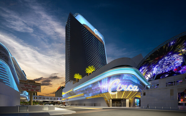 Circa Resort & Casino in Downtown Las Vegas reaches halfway mark for Dec. 2020 opening