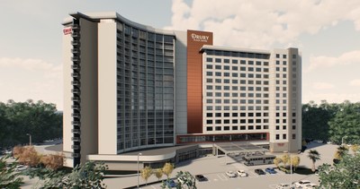 Drury Hotels is developing its largest property to date, the Drury Plaza Hotel Orlando Lake Buena Vista, and will begin to welcome guests by spring 2021. The new property, located in the DISNEY SPRINGS® Resort Area in Orlando, Florida, is the company’s first Official Walt Disney World® Hotel and the fourth Drury Hotel in the state.