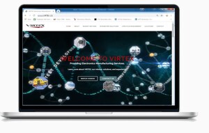 VIRTEX is Excited to Announce Its New Website and New Brand Identity