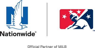 Minor League Baseballtm (MiLBtm) and Nationwide, one of the largest providers of insurance and financial services products in the U.S., today announced a multiyear partnership making the Columbus-based company the 