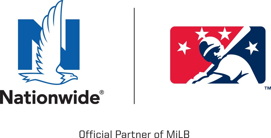 Minor League Baseball™ (MiLB™) and Nationwide, one of the largest providers of insurance and financial services products in the U.S., today announced a multiyear partnership making the Columbus-based company the “Official Insurance Partner of Minor League Baseball.”