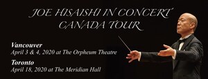 Joe Hisaishi in Canada Concert Premiere