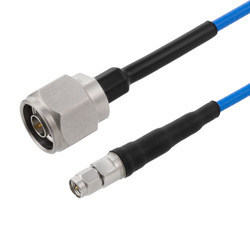 L-com Releases 402SS Spiral Strip Coaxial Cable Assemblies that Operate up to 18 GHz