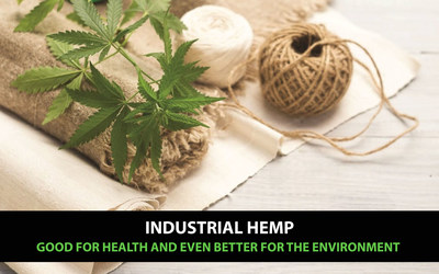Industrial Hemp: Good for health and even better for the environment