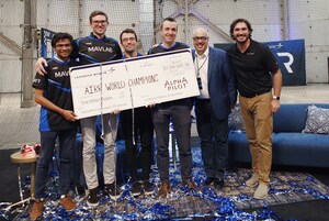 Lockheed Martin &amp; Drone Racing League Announce A.I. Robotic Racing Circuit Champions, Give Team $1 Million Cash Prize for Fastest Autonomous Racing Drone