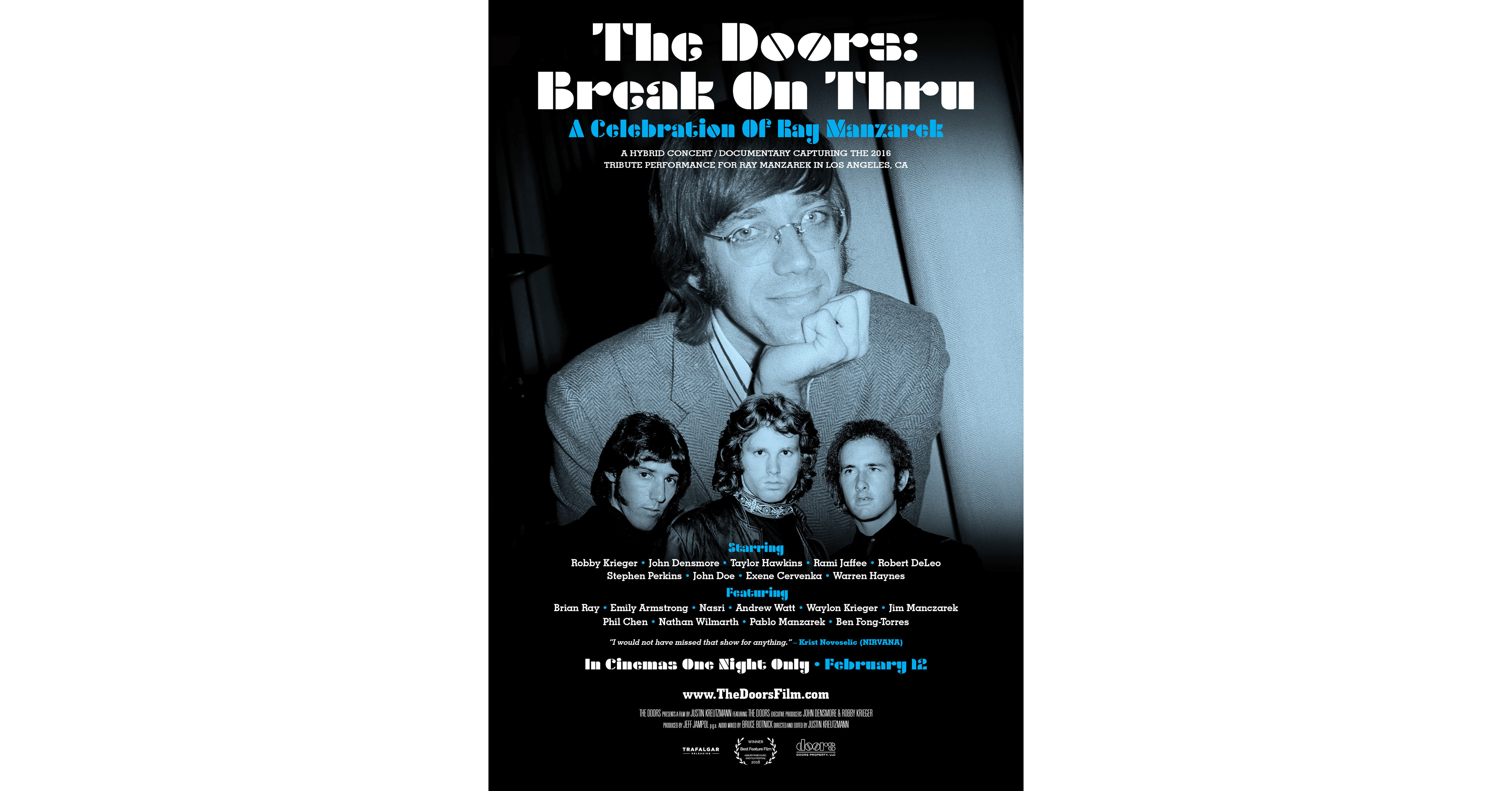 The Doors' John Densmore On Paying Tribute To Ray Manzarek